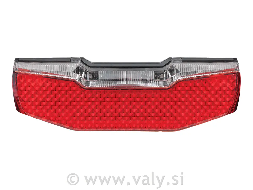 AXA zadnja luč BlueLine LED za 6-12V napajanje 50mm