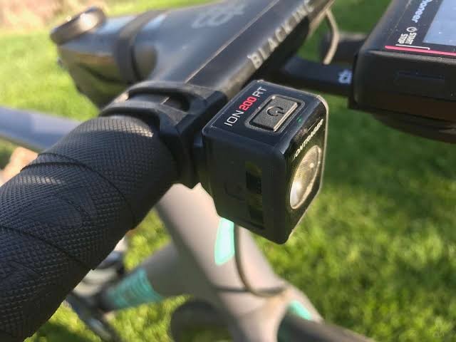 Trek sprednja luč Ion 200 RT kolesarska svetilka 200LUM