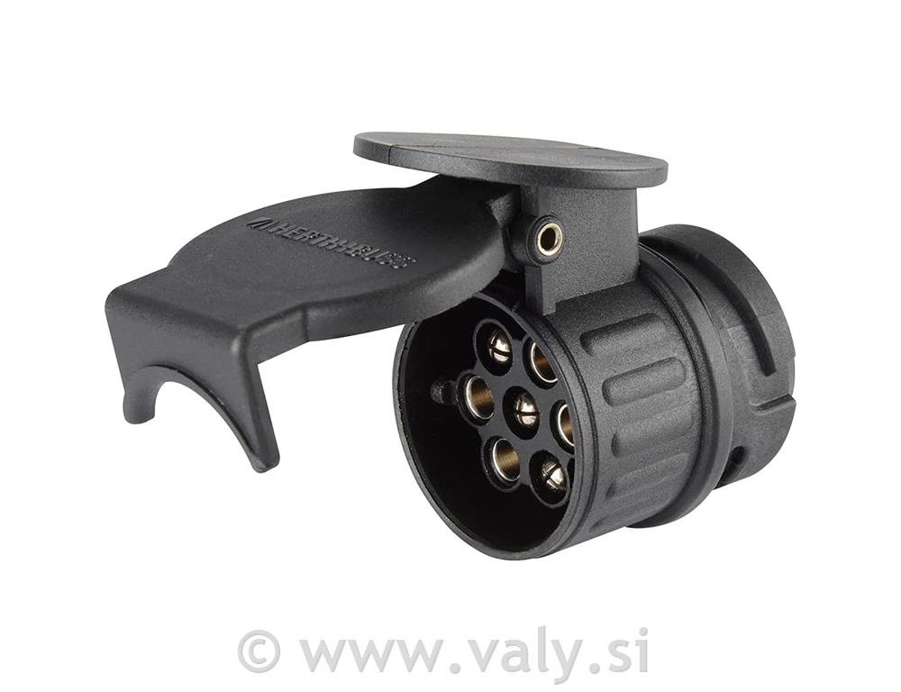Adapter 13 avto 7 PIN priključek