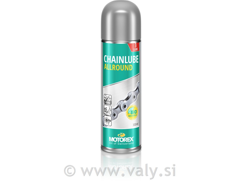 Motorex Chainlube Allround sprej za verigo, 300ml