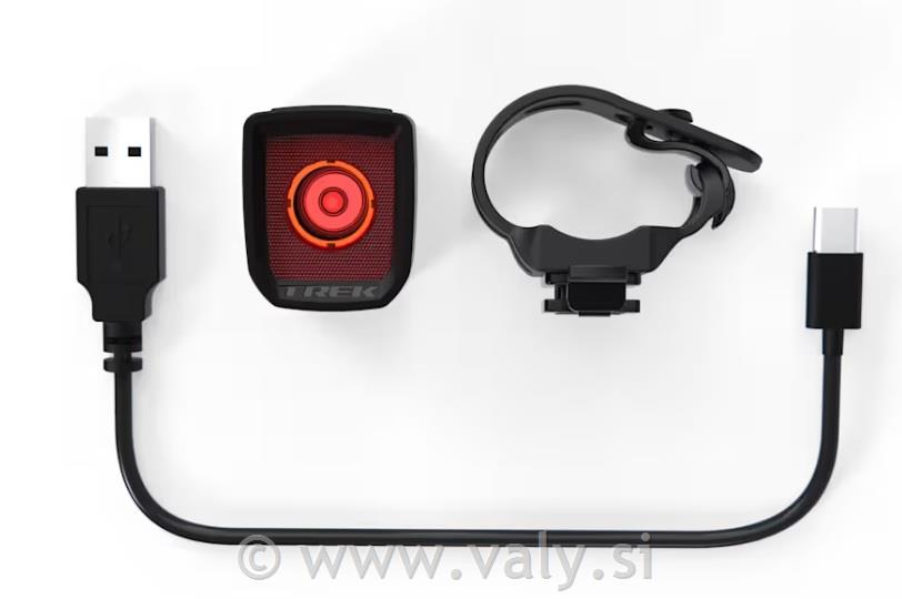Trek zadnja luč Flare R City 35LUM