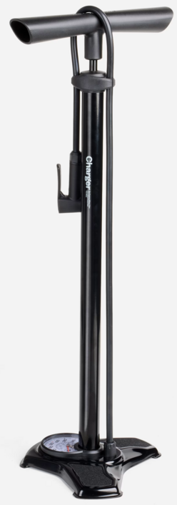 Trek tlačilka Charger črna