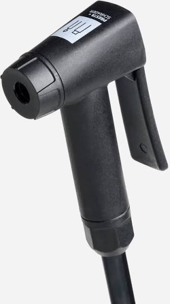 Trek tlačilka Charger črna