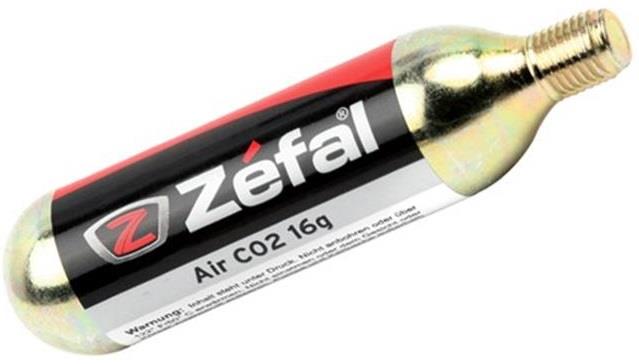 Zefal CO2 bombica, 16g, z navojem