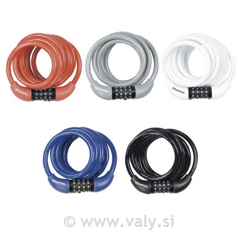 Master Lock 8143 ključavnica na številke črna