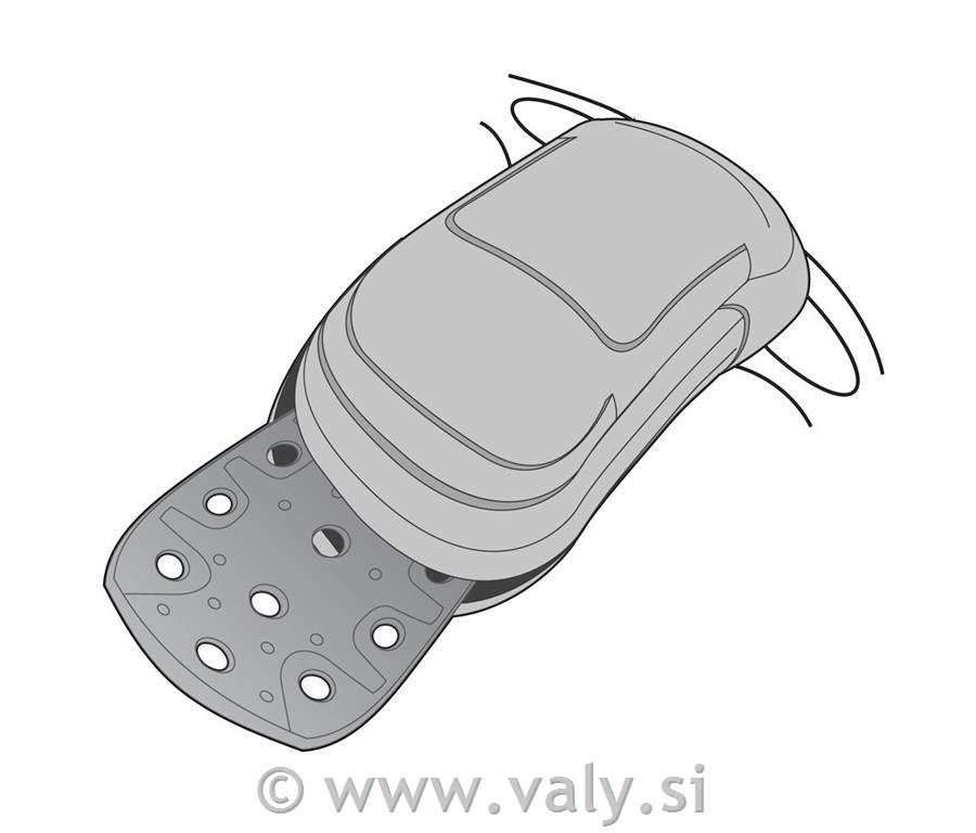 SAS-TEC zaščita za v nahrbtnik SCA-450