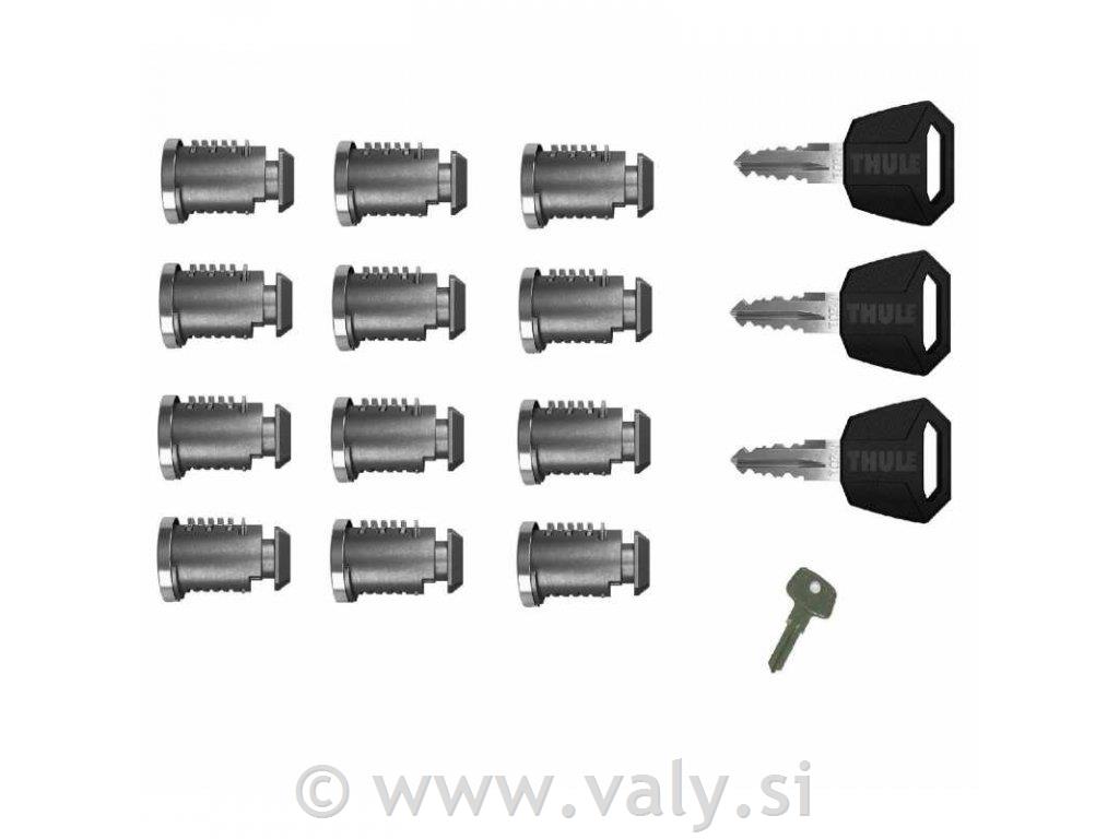 Thule ključavnice - set 12 ključavnic