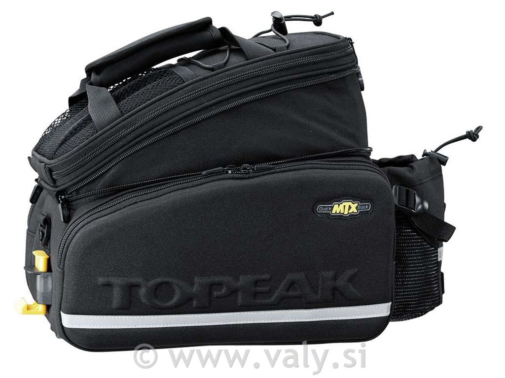 Topeak zadnja torba za kolo MTX Trunk Bag DX