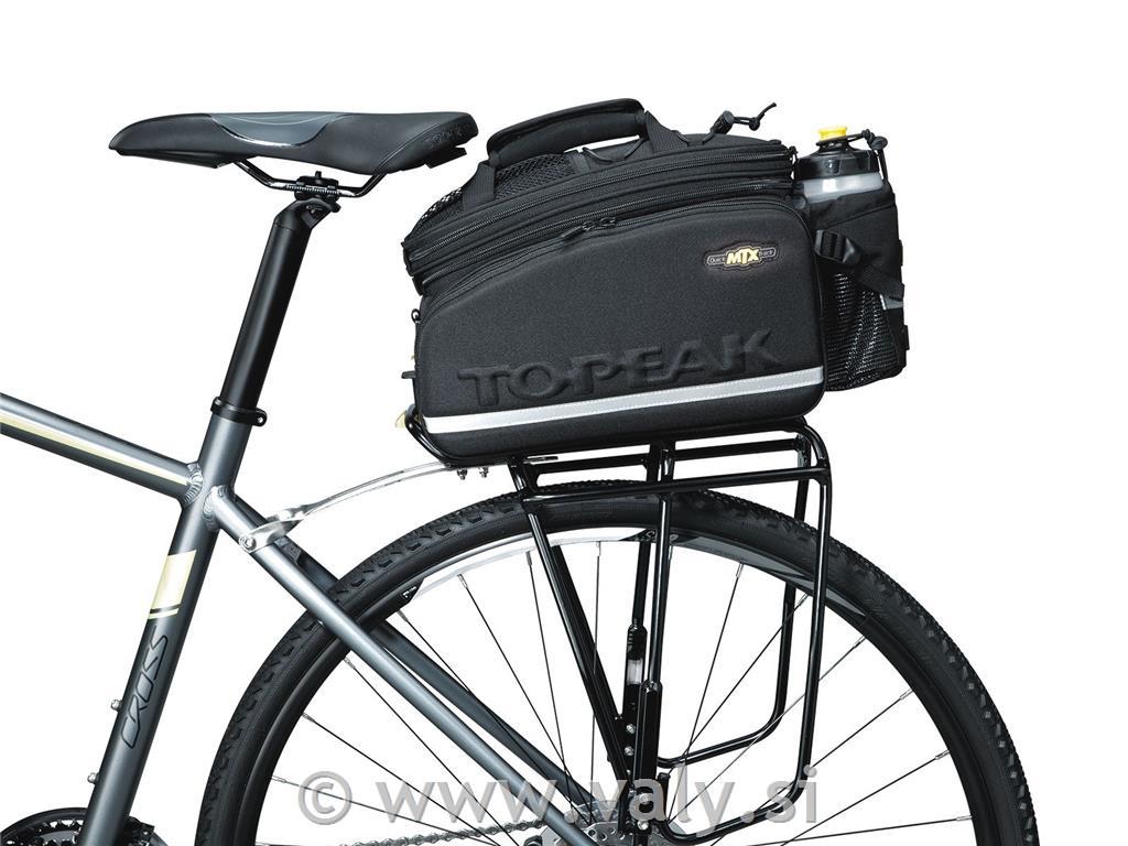 Topeak zadnja torba za kolo MTX Trunk Bag DX