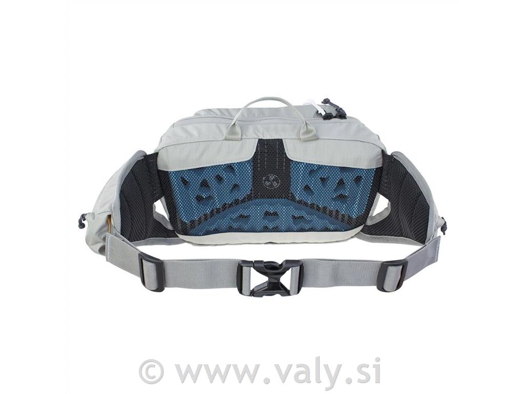 Evoc torbica HIP PACK 3L + 1.5L meh siva