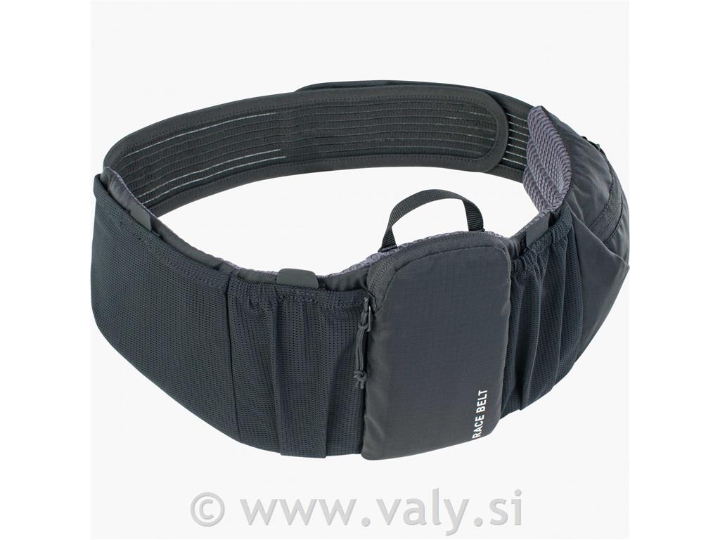 Evoc torbica RACE BELT za okoli pasu črna