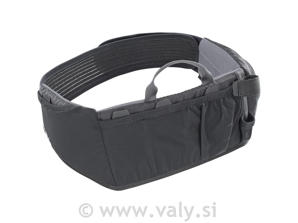 Evoc torbica RACE BELT za okoli pasu črna