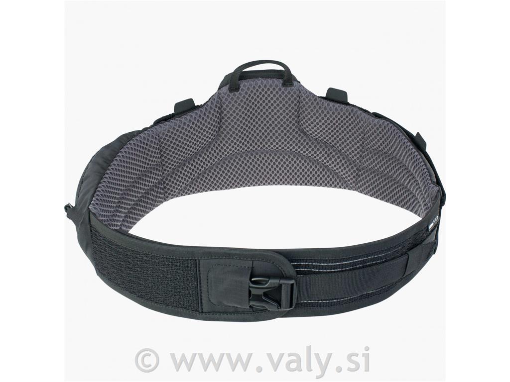 Evoc torbica RACE BELT za okoli pasu črna
