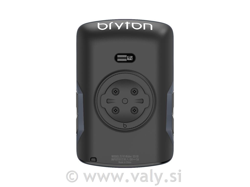 Bryton kolesarski števec Bryton Rider S510 E