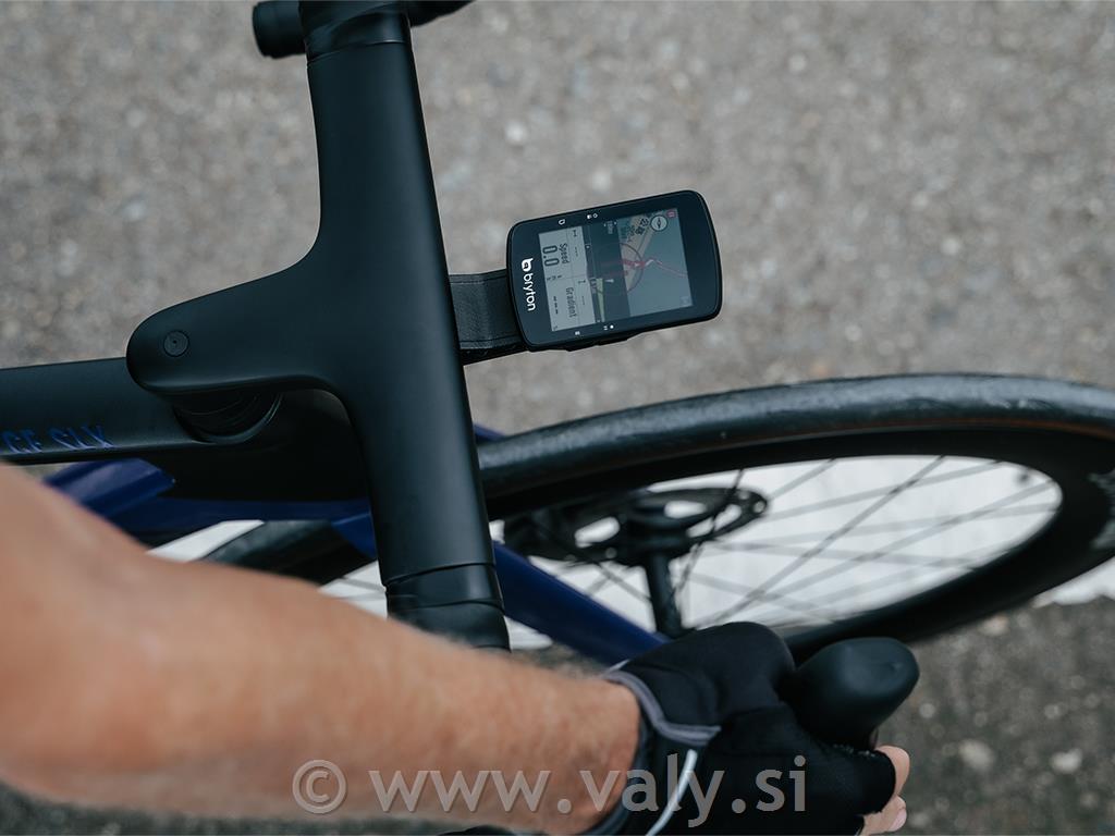 Bryton kolesarski števec Bryton Rider S510 E