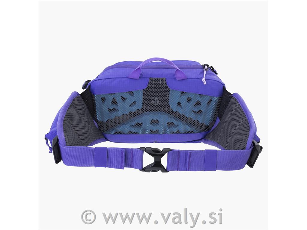 Evoc torbica HIP PACK 3L vijolična