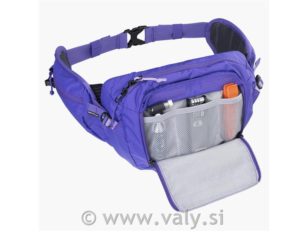 Evoc torbica HIP PACK 3L vijolična