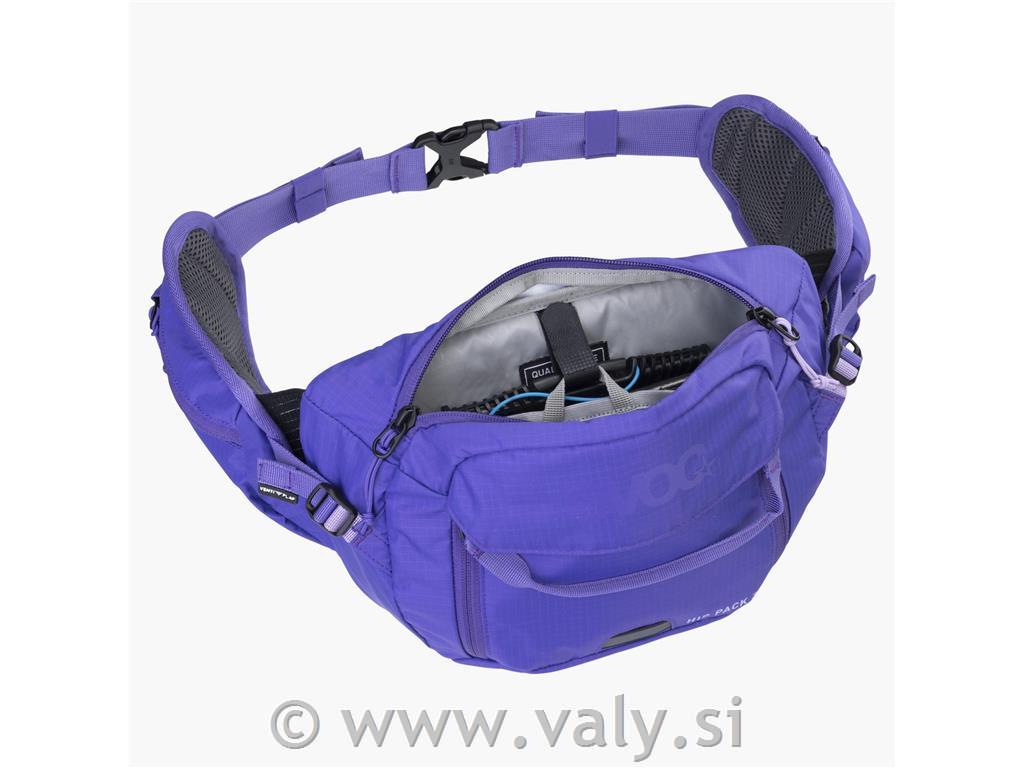 Evoc torbica HIP PACK 3L vijolična