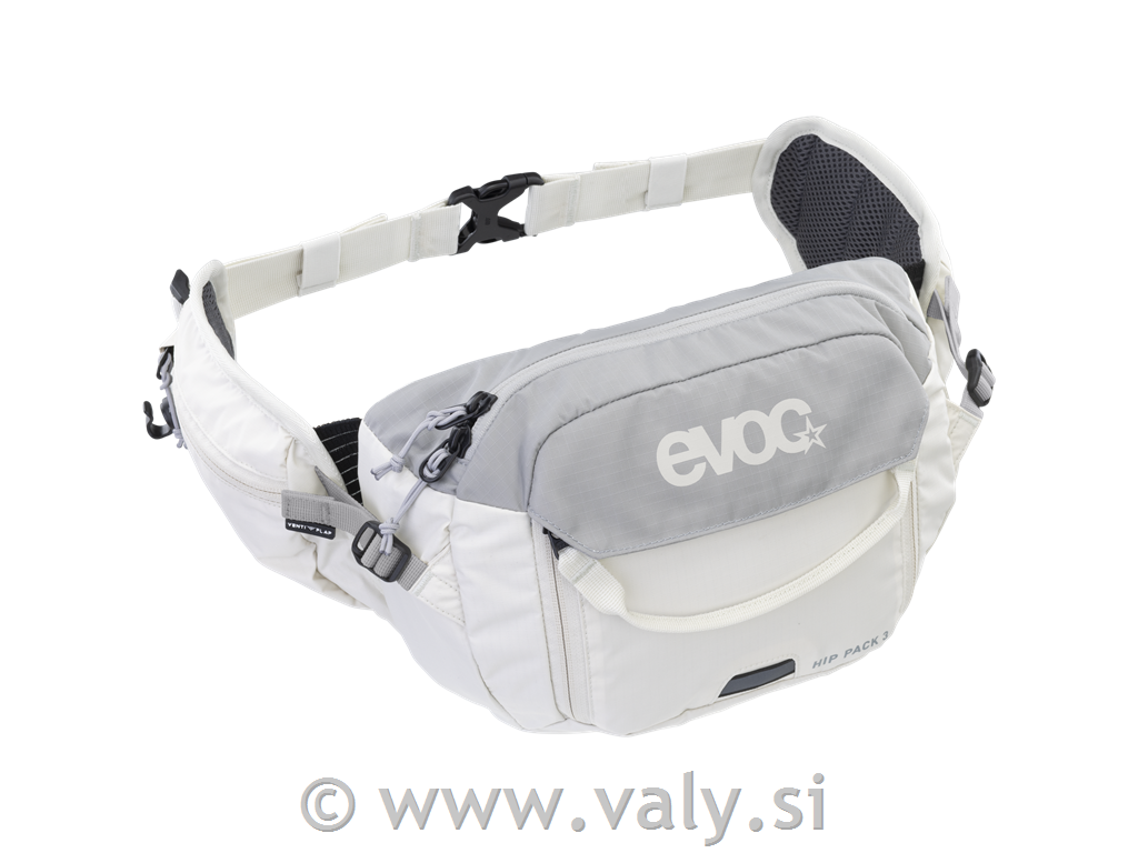 Evoc torbica HIP PACK 3L peščeno siva