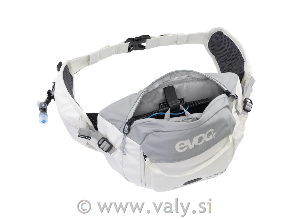 Evoc torbica HIP PACK 3L peščeno siva