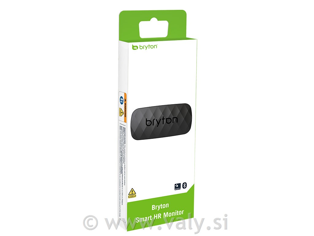 Bryton senzor srčnega utripa Smart HR Monitor 2, ANT+, BLE