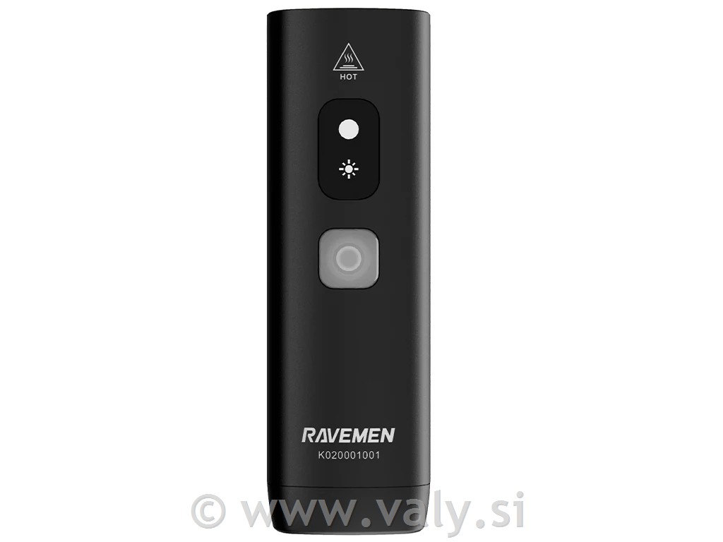 Ravemen sprednja svetilka K1000