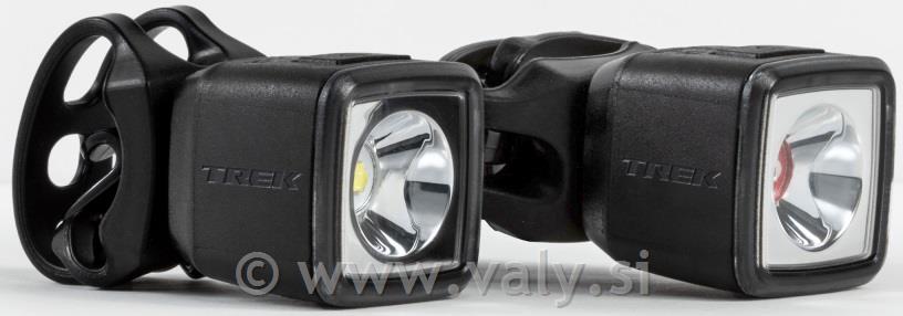 Bontrager set luči za kolo Ion 100R / Flare R City 100+35LUM