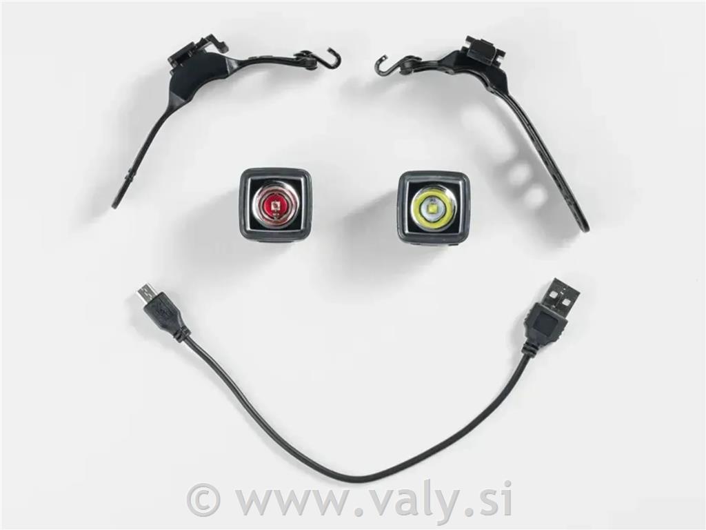 Trek set luči za kolo Ion 100R / Flare R City 100+35LUM