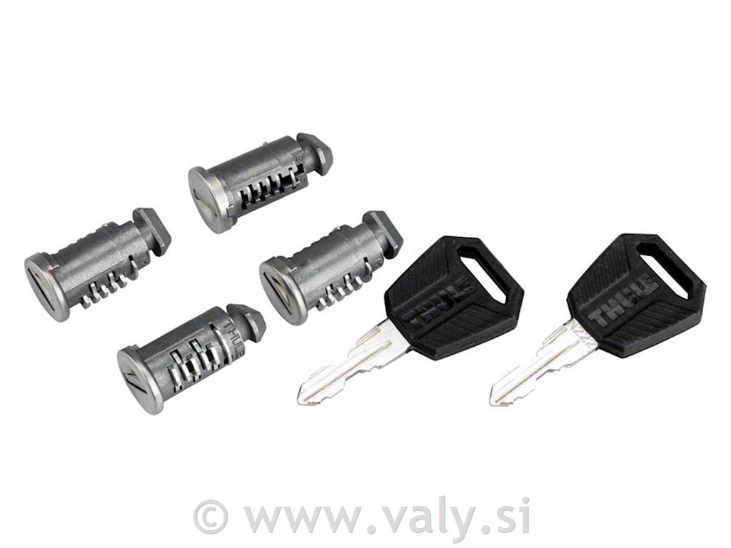 Thule ključavnice - set 4 ključavnic