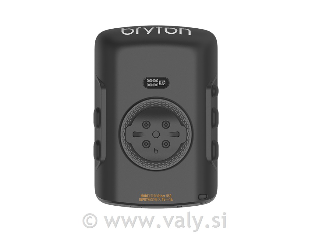 Bryton kolesarski števec Bryton Rider 550 E USB-C