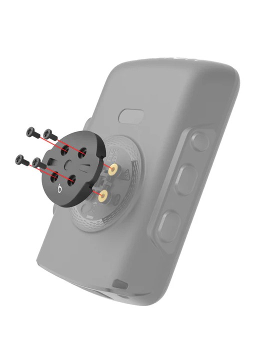 Bryton kolesarski števec Bryton Rider 550 E USB-C