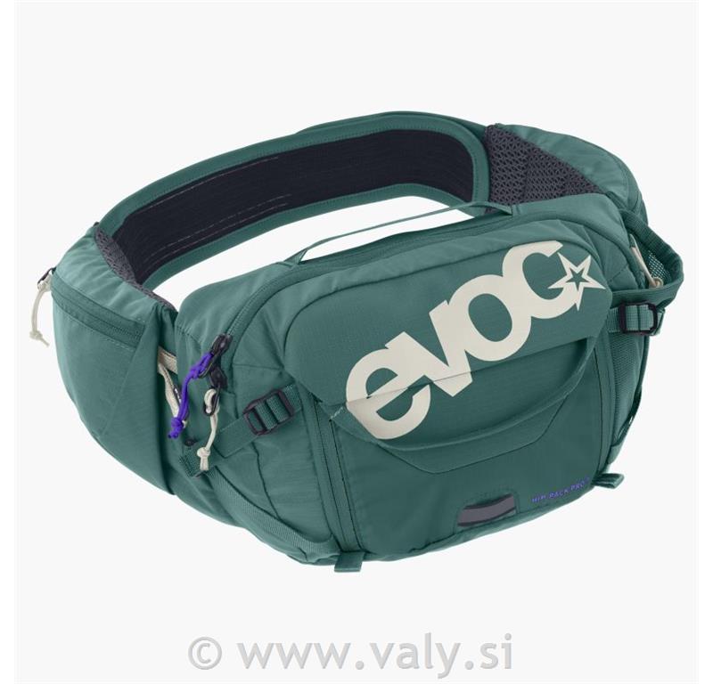 Evoc torbica HIP PACK PRO 3L zelena