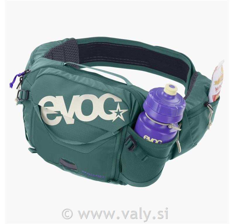 Evoc torbica HIP PACK PRO 3L zelena