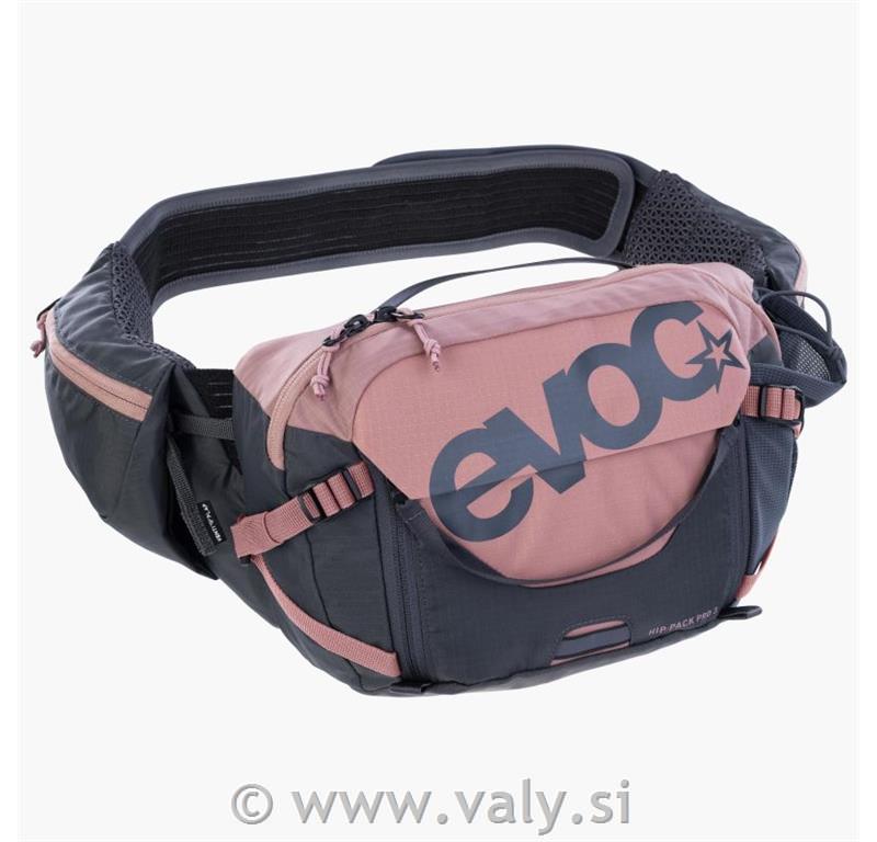 Evoc torbica HIP PACK PRO 3L roza siva