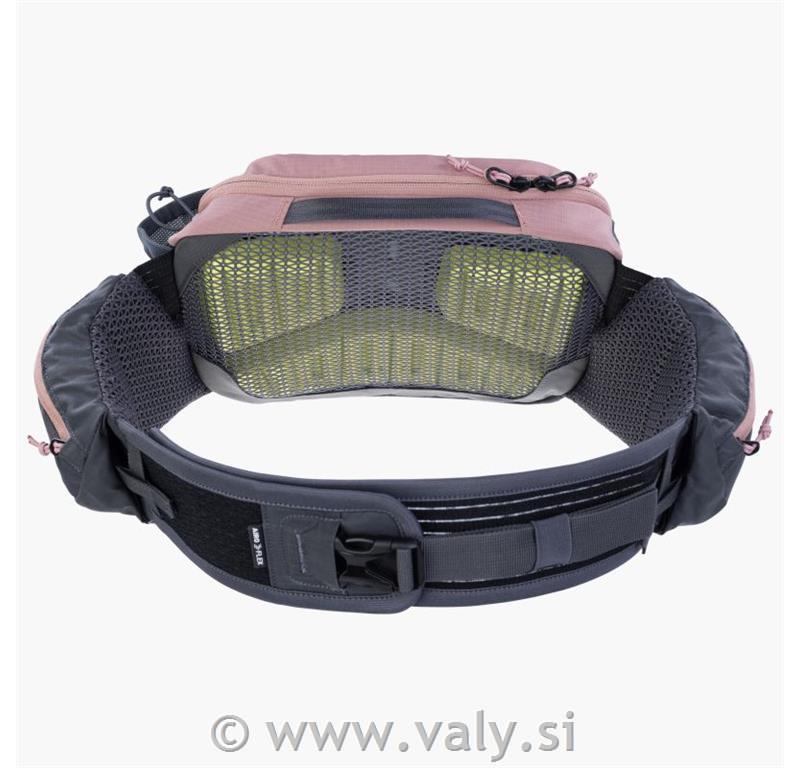 Evoc torbica HIP PACK PRO 3L roza siva