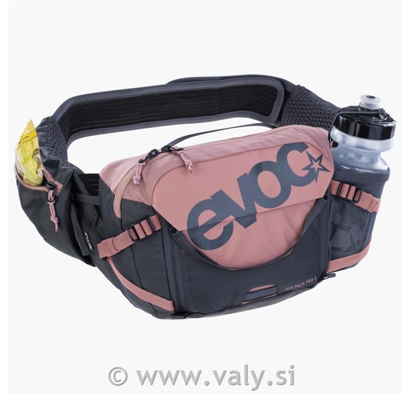 Evoc torbica HIP PACK PRO 3L roza siva