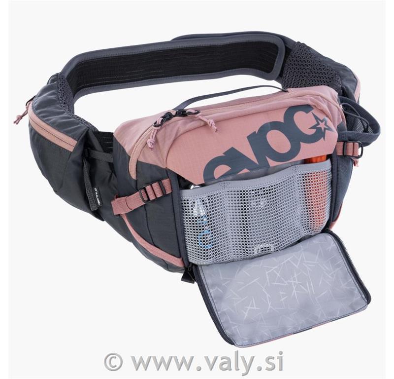 Evoc torbica HIP PACK PRO 3L roza siva