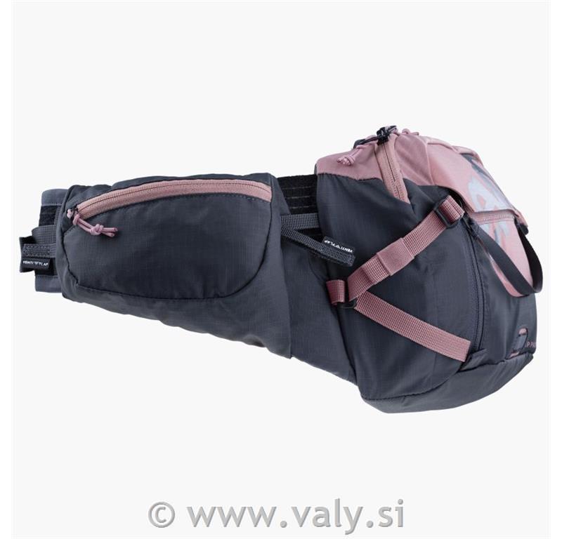 Evoc torbica HIP PACK PRO 3L roza siva