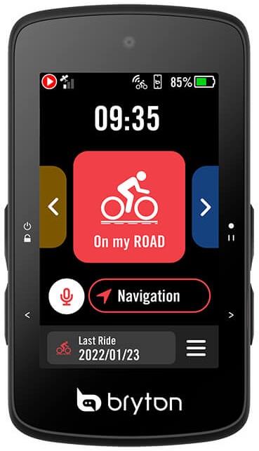 Bryton kolesarski števec Bryton Rider 750 SE, USB-C