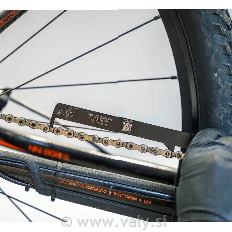 Unior merilec iztrošenosti verige 1644/6