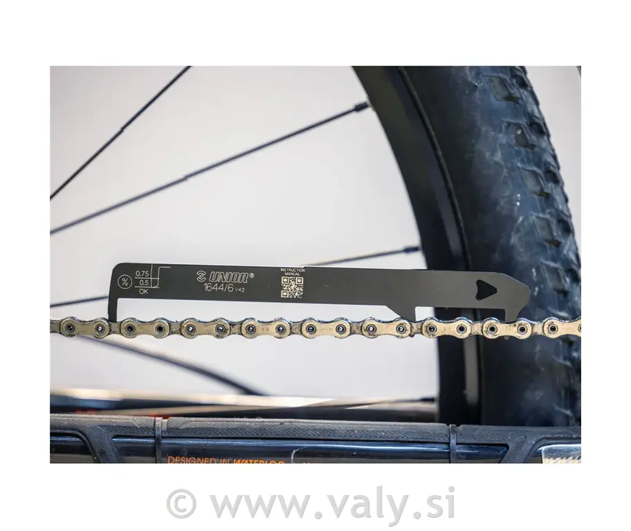 Unior merilec iztrošenosti verige 1644/6