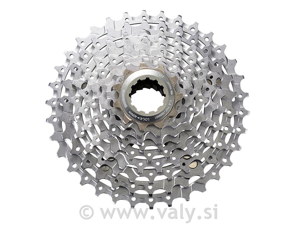 Shimano verižniki XT M770 9 prestav