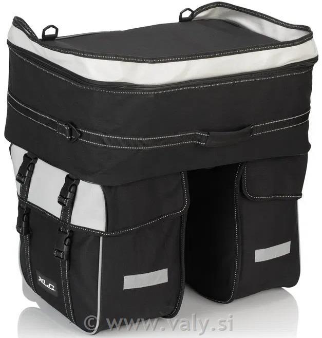 XLC trodelna potovalna torba triple bag Traveller BA-S68