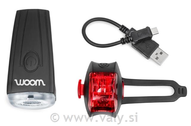 Woom set luči za kolo CYCLOPE Bike Lights
