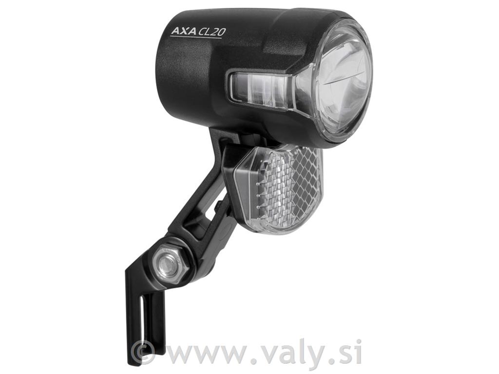AXA sprednja luč CompactLine 20 za e-kolesa 6-12V