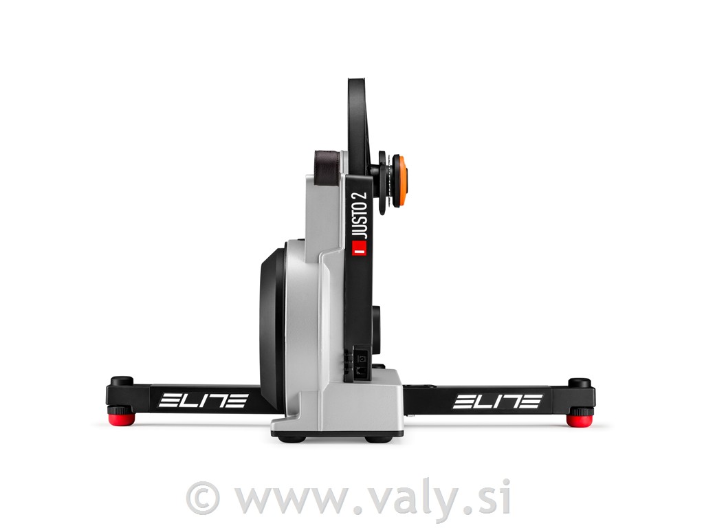 Elite interaktivni trenažer Justo 2 Zwift cog + click
