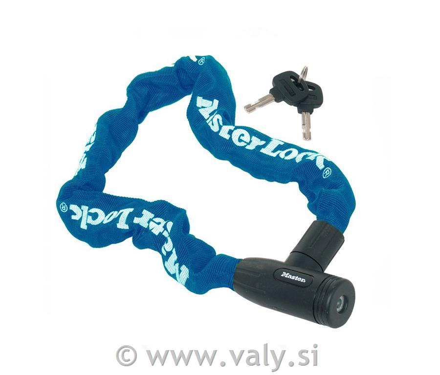 Master Lock 8391 ključavnica za kolo na ključ modra
