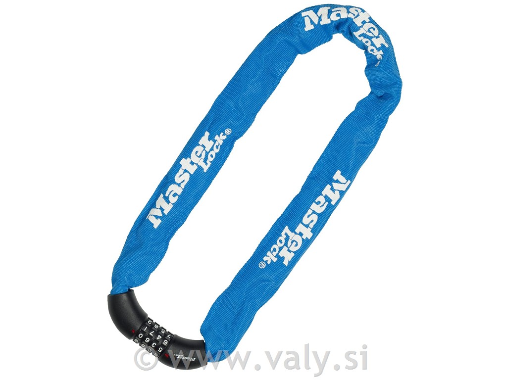 Master Lock ključavnica za kolo na številke 8392 modra