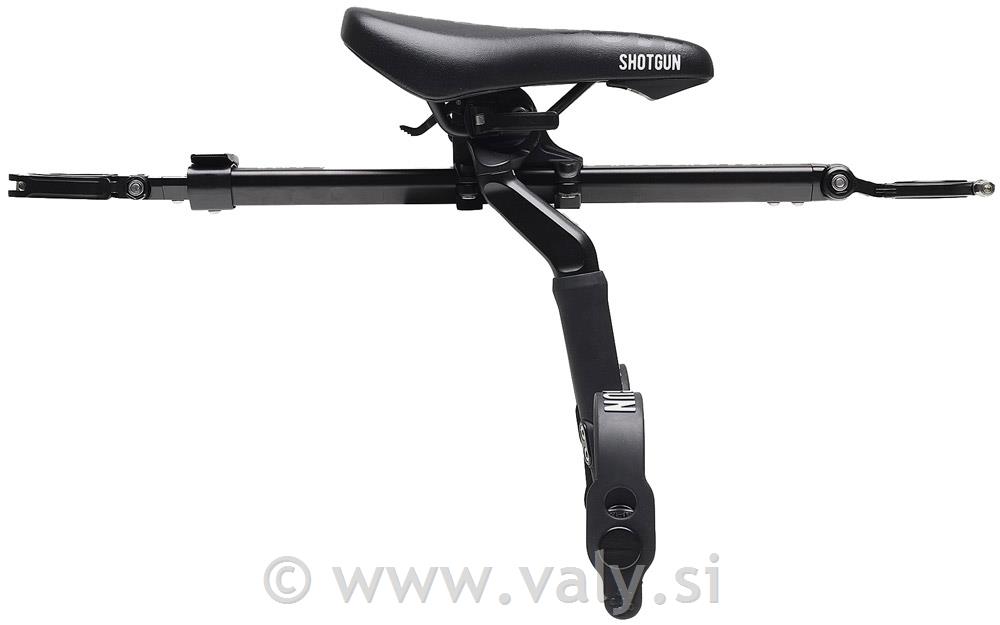 Shotgun sedež in krmilo za prevoz otrok Shotgun PRO COMBO