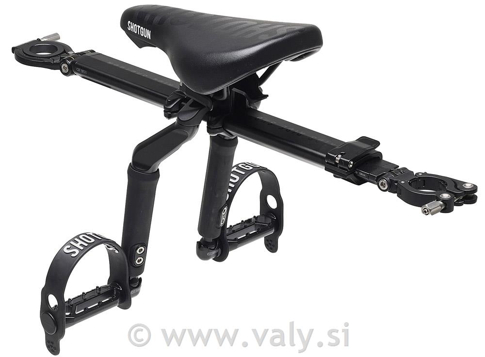 Shotgun sedež in krmilo za prevoz otrok Shotgun PRO COMBO